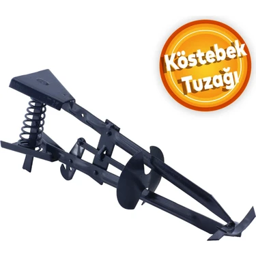 Köstebek Tuzağı Köstü Tuzak Fak Yakalama Kapanı Metal