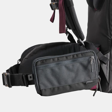 Decathlon Forclaz Cüzdan - Büyük Model - Siyah - Travel