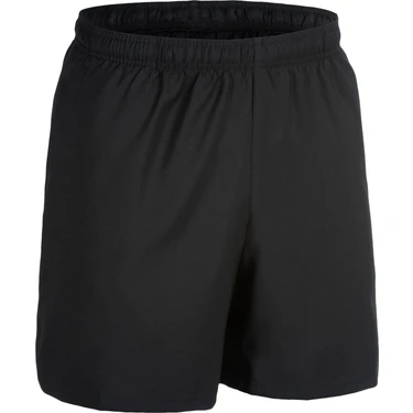 Decathlon Domyos Erkek Siyah Spor Şortu 100 - Fitness