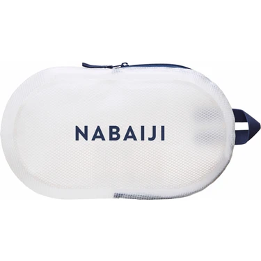 Decathlon NABAIJI Su Geçirmez Çanta - 7 L - Mavi / Beyaz -