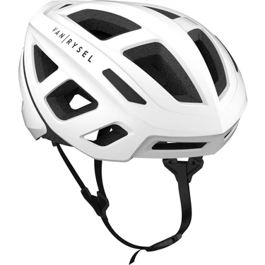 Decathlon VAN RYSEL Bisiklet Kaskı - Beyaz - Roadr