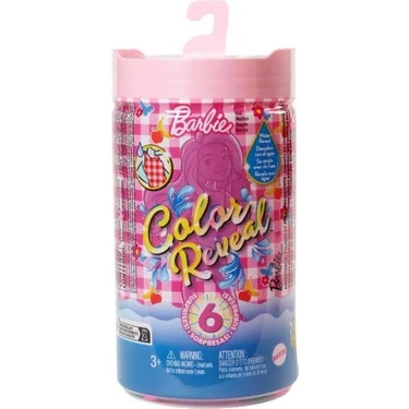 Barbie Color Reveal Chelsea Piknik Seri HLF84 HKT81 Lisanslı