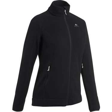 Decathlon Quechua Kadın Outdoor Polar - Siyah -