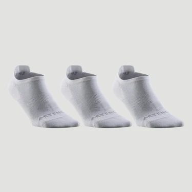 Decathlon Artengo Tenis Çorabı - Kısa Konçlu - Unisex - 3 Çift -