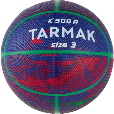 Decathlon Tarmak Çocuk Basketbol Topu - 3 Numara - Mavi / Kırmızı -