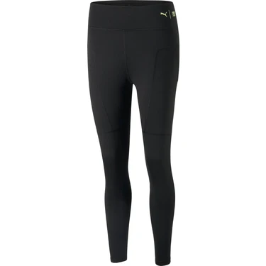 Puma Kadın Puma Black Puma First Mile Hw 7/8 Tight W Siyah Kadın