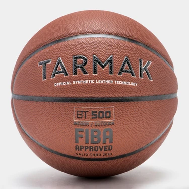 Decathlon Tarmak Basketbol Topu - 6 Numara - Turuncu - Bt500