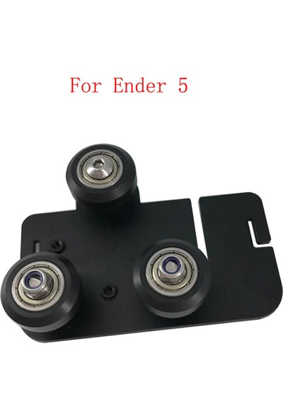 Beloving 3D Ekstruder Geri Destek Plakası W / Ender 5/5 Pro Için Kasnak Ekstrüzyon Arka Plakası (Yurt Dışından)