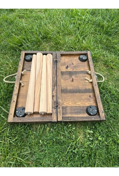 Genıus Katlanir Kamp Masası,kamp Masası,ahşap Piknik Masası, Balkon Masası, Mutfak Masası 50X50X50