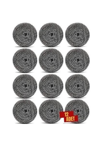 Bulaşık Teli Paslanmaz Çelik Tel Çok Sert Yüzeylere 718362