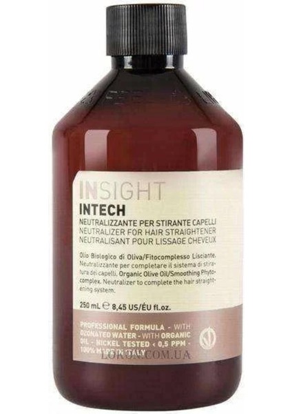 Intech Düzleştirici Nötrazilatör Saç Losyonu 250ML 8029352355837