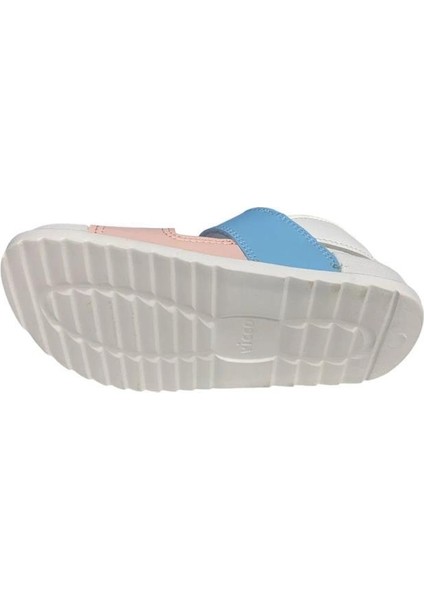 321.23Y.252 Beyaz Pembe Çocuk Sandalet fırsatları