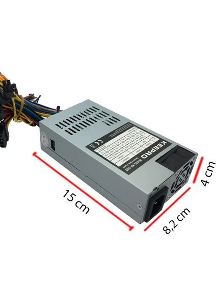 Power Supply 300W Mini Slim Power Supply Güç Kaynağı