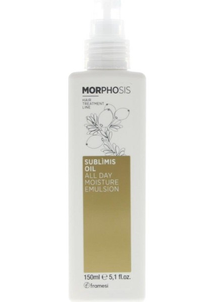 Framesi Morphosis Sublimis Oıl Saç Için Nemlendirici Emisyon Sprey 150 Ml fiyatları