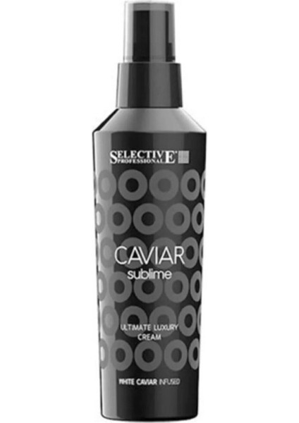 Caviar Sublime Ultimate Luxury Cream Durulanmayan Saç Kremi 150ML Mphaircenternemlendirici