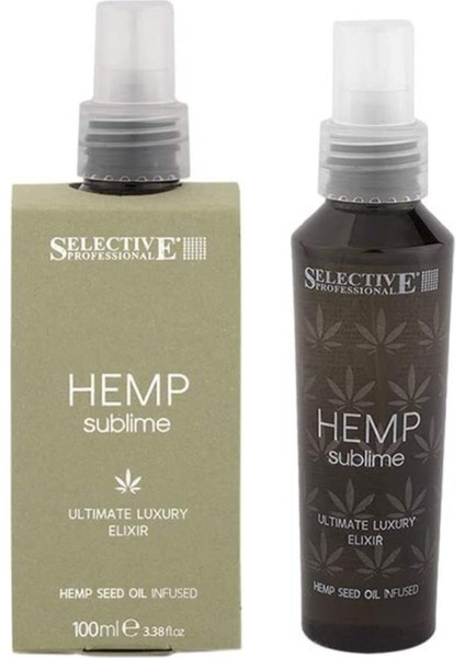 Efelay Lüks Hemp Sublime Ultimate Luxury Elixir Saç Serumu