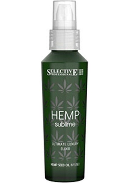 Efelay Lüks Hemp Sublime Ultimate Luxury Elixir Saç Serumu