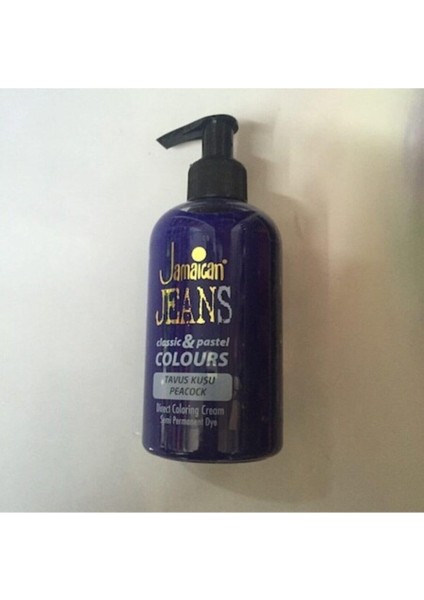 Jamaican Jean's Jamaıcan Jeans Tavus Kuşu Krem Boya 250 Ml