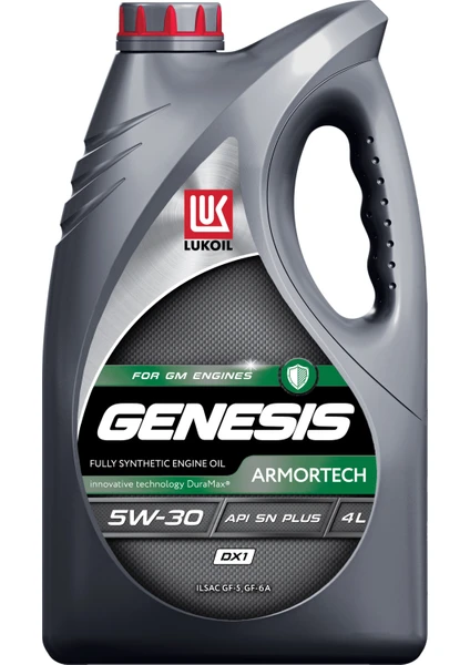 Genesis Armortech 5W-30 DX1 4 Litre Motor Yağı ( Üretim Yılı: 2023 )