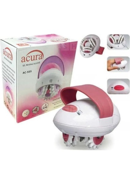 AC-555 Döner Başlıklı Masaj Aleti fiyatları