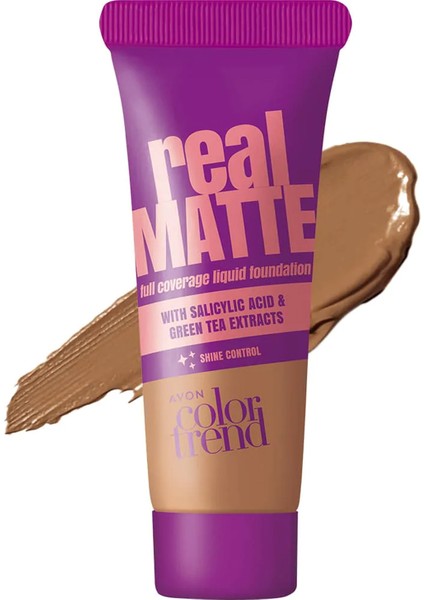 Color Trend Real Matte Full Coverage Liquid Foundation - 310N