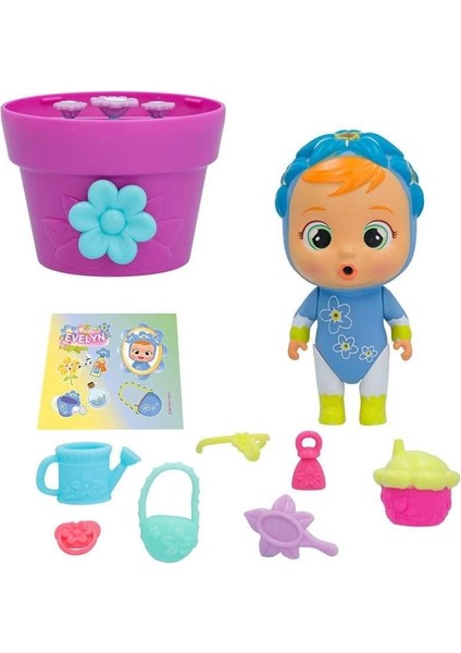 Cry Babies Magic Tears Mutlu Çiçekler Bebek Sürpriz Paket