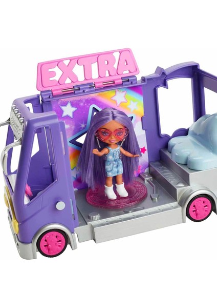 HKF84 Barbie Extra Mini Mini Tur Otobüsü modelleri