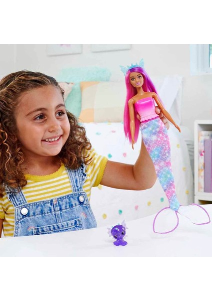 HLC28 Barbie Dreamtopia Bebek ve Aksesuarları