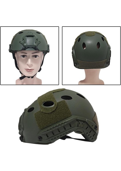 Unisex Headgear Green_Holes (Yurt Dışından) modelleri