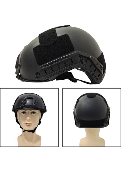 Unisex Headgear Black_No Delikleri (Yurt Dışından)