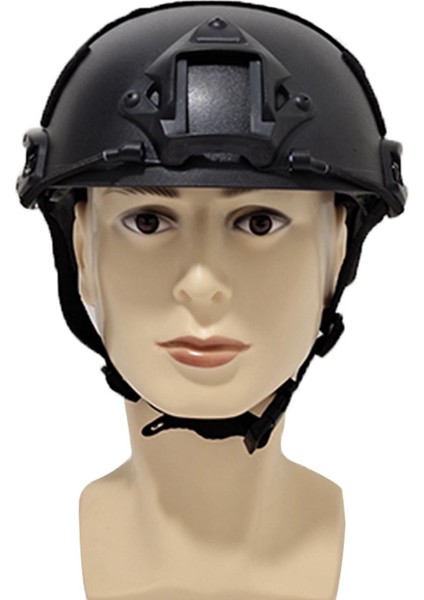 Unisex Headgear Black_No Delikleri (Yurt Dışından)