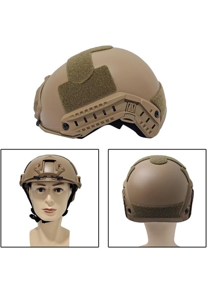 Unisex Headgear Khaki_No Delikler (Yurt Dışından)