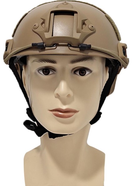 Unisex Headgear Khaki_No Delikler (Yurt Dışından)