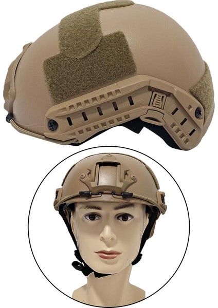 Unisex Headgear Khaki_No Delikler (Yurt Dışından)