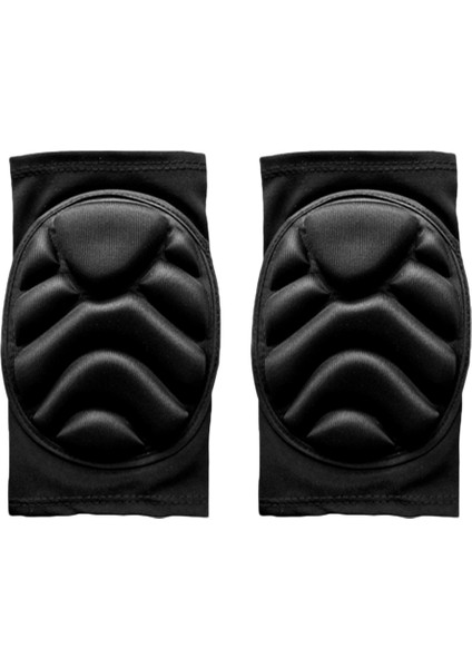 Çocuklar Spor Dirsek Pedleri Rulo Paten Dirsek Guard Koruyucu Dişli Yetişkin Xl Siyah (Yurt Dışından)