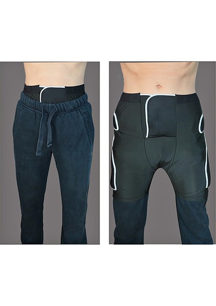 Yastıklı Şort Koruma Kalça Snowboard Pantolon Paten Vücut Koruma Rulo M 70 Ila 76 Cm (Yurt Dışından)