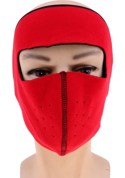 Balaclava Kırmızı M (Yurt Dışından)