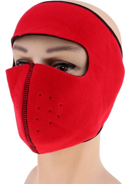 Balaclava Kırmızı M (Yurt Dışından)