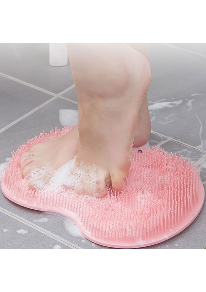 Vantuzlu Banyo Kesesi Banyo Lifi Silikon Kaliteli Banyo Masaj Kesesi Ayak Sırt Masaj Pedi Yeni Ürün fırsatları