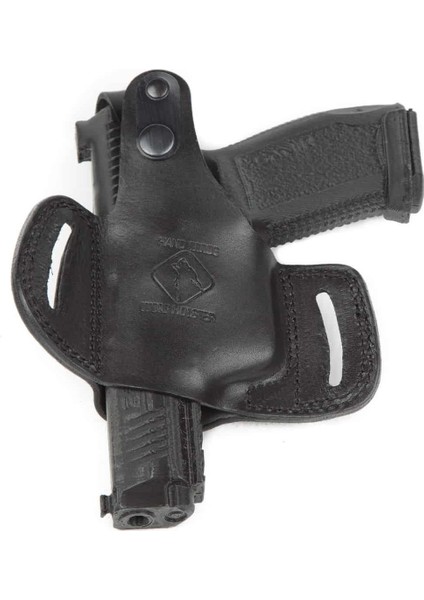 Wolf Holster Browning Deri Tabanca Kılıfı Yarım Kelebek Siyah