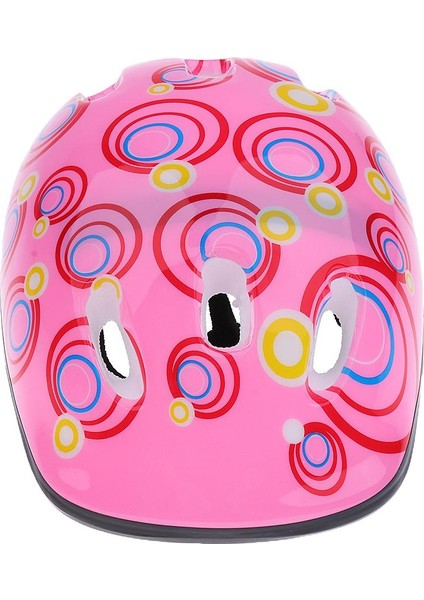 7 Adet Çocuk Bisiklet Koruyucu Güvenlik Kask + Dirsek + Bilek + Diz Pedleri Set Scooter Paten Pink (Yurt Dışından) indirimleri