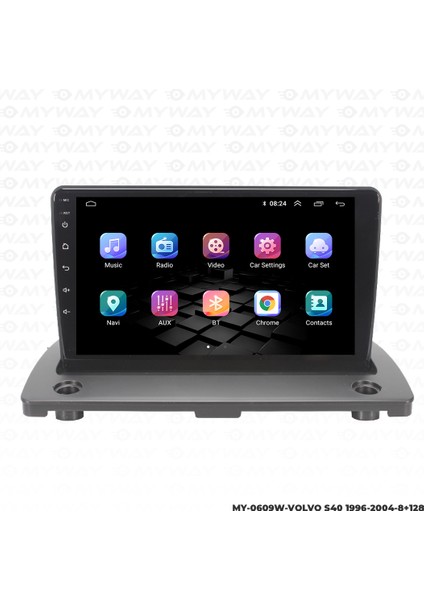 Volvo V50 Android Multimedya 4gb Ram Carplay Navigasyon Ekran - Myway