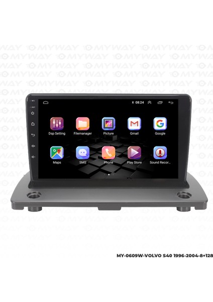 Volvo V50 Android Multimedya 4gb Ram Carplay Navigasyon Ekran - Myway