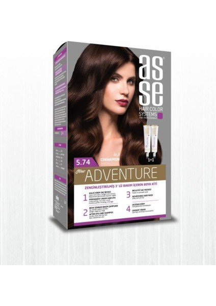 Adventure Set Boya No:5.74 Tarçın