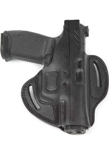 Wolf Holster Beretta Deri Tabanca Kılıfı Tam Kelebek Siyah