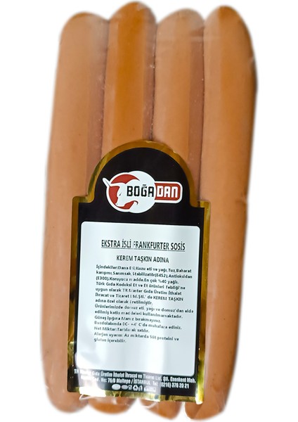 Frankfurter Dana Sosis Ekstra Isli 1 kg modelleri