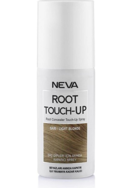 Root Touch-Up Neva Root Touch Up Kapatıcı Sprey 75 Ml Sarı 3 Adet