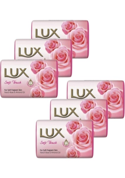 Lüx Sabun 80GR (Soft Touch) ''6 Adet''