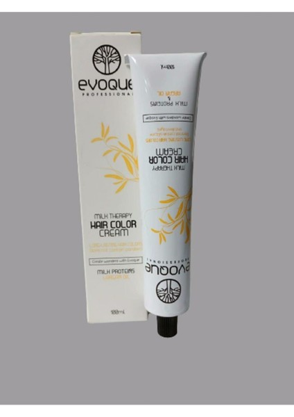 Milk Therapy Saç Boyası 100ml (No:8.1-Açık Kumral Küllü) Evq