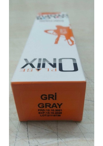 Morfose Gri Saç Boyası 60ml.
